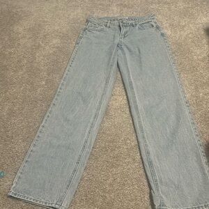 PacSun size 22 low rise straight jeans
